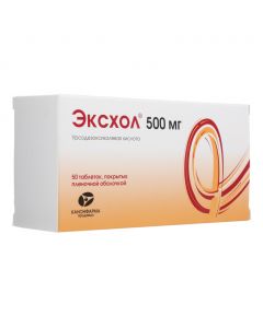 Buy cheap ursodeoxycholic acid | Exhol tablets are covered.pl.ob. 500 mg 50 pcs. online www.pharm-pills.com