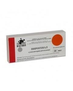 Buy cheap Bakteryaln y lypopolysaharyd | Pyrogenal rectal suppositories 50 mcg, 10 pcs. online www.pharm-pills.com