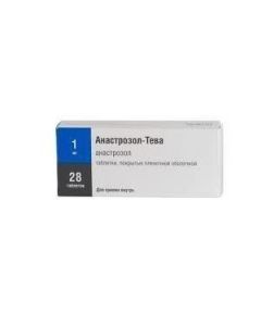 Buy cheap anastrozole | Anastrozole-Teva tablets 1 mg 28 pcs. online www.pharm-pills.com