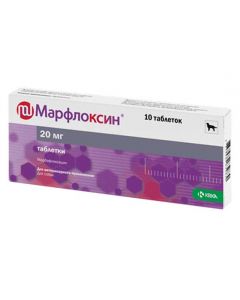 Marfloxin 20 mg 10 tablets - cheap price - pharm-pills.com