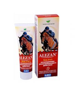 Alezan gel 2 in 1 cooling and warming action 100ml - cheap price - pharm-pills.com