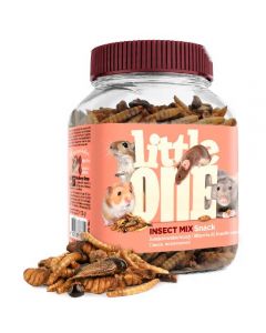 Little one Treat for omnivorous rodents Mix of insects (75g) (73322) - cheap price - pharm-pills.com