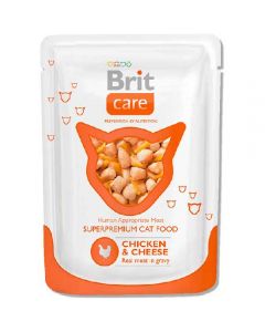 Brit Care spider for cats Chicken and cheese 80g - cheap price - pharm-pills.com