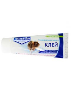 Clean House. Glue for rodents and insects 60g - cheap price - pharm-pills.com