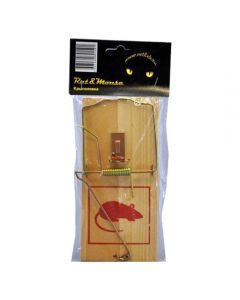 Rat & Mouse Wooden rat trap 1pc - cheap price - pharm-pills.com