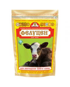 UVMKK Felucene K2-4 for young cattle aged 7-12 months (granules, 3kg) - cheap price - pharm-pills.com