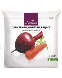 Agrovita for Beets carrots radish water-soluble fertilizer 100g - cheap price - pharm-pills.com