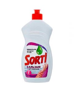 Sort-drop (Sorti) for dishes Balm with vitamin E 450ml - cheap price - pharm-pills.com