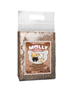 Molly Coddle soy filler clumping with coffee aroma 6l - cheap price - pharm-pills.com