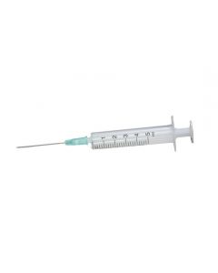 Syringe Luer disposable two-piece with a needle 0.8 * 38mm 5ml - cheap price - pharm-pills.com