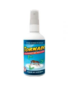 Tornado Mosquito Spray 100ml - cheap price - pharm-pills.com