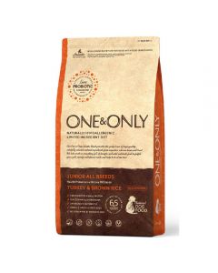 One & Only dry food turkey with rice for junior dogs 1kg - cheap price - pharm-pills.com