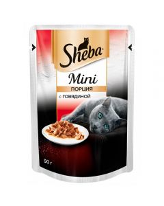 Sheba Mini portion of beef 50g - cheap price - pharm-pills.com