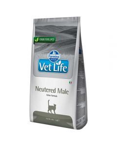 Farmina Vet Life Neutered Male diet for castrated cats 2kg - cheap price - pharm-pills.com