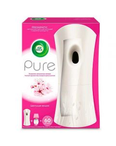 AirWick Complete automatic air freshener with replaceable bottle Cherry Blossom 250ml - cheap price - pharm-pills.com