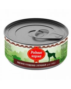 Native food Meat treat with liver for dogs 100g - cheap price - pharm-pills.com