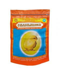 The sun is a complete feed for chickens, turkeys, guinea fowls, ducklings, goslings from the first days of life 3 kg - cheap price - pharm-pills.com