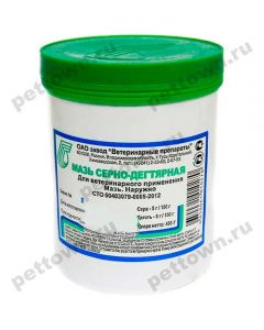 Sulfur tar ointment 450g - cheap price - pharm-pills.com