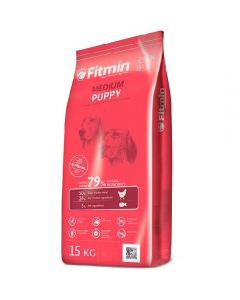 Fitmin (Fitmin Medium Puppy) food for puppies of medium breeds from 2-12 months 15kg - cheap price - pharm-pills.com