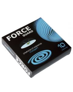 Force Guard mosquito spirals Standard blue 10pcs - cheap price - pharm-pills.com