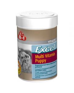 8in1 Excel Multi Vitamin Puppy Excel Multivitamins for puppies 100 tablets - cheap price - pharm-pills.com