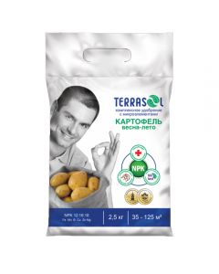 Mineral fertilizer dry TerraSol granulated Potatoes 2,5 kg - cheap price - pharm-pills.com