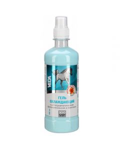 Anti-traumatic cooling gel for horses with herbal extracts and menthol ZooVip 500ml - cheap price - pharm-pills.com