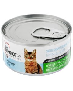 1st Choice Canned food for cats tuna with seabass and pineapple 85g - cheap price - pharm-pills.com