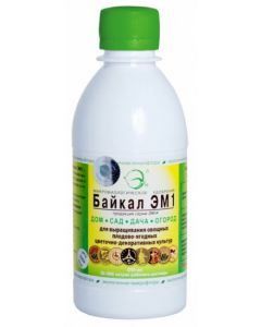 Baikal EM-1 microbiological fertilizer 250ml - cheap price - pharm-pills.com