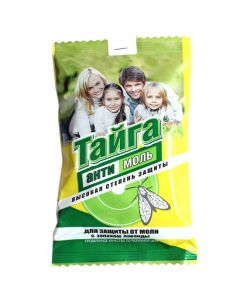 Taiga Antimol protection against moths with lavender scent 18g - cheap price - pharm-pills.com