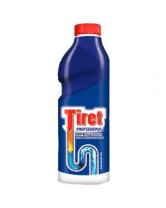 Tiret Professional Gel for removing blockages in pipes 500ml - cheap price - pharm-pills.com