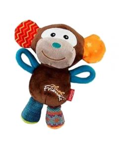 Toy Monkey with a squeaker 16cm - cheap price - pharm-pills.com