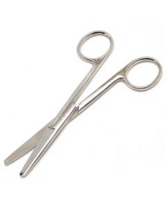 Straight surgical blunt scissors 140mm - cheap price - pharm-pills.com