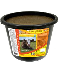 UVMKK Felutsen K2-4 for young cattle (energy) (briquette, 60 kg) - cheap price - pharm-pills.com