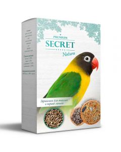 Grain mixture Secret Natura for parrots during molting 500g - cheap price - pharm-pills.com