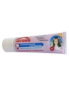 ARGUS baby gel-balm AFTER mosquito bites 50ml - cheap price - pharm-pills.com