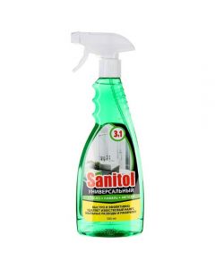 Sanitol for the kitchen universal cleaner with a spray 500ml - cheap price - pharm-pills.com