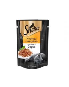 Sheba (Sheba) Pleasure chicken / turkey 85g - cheap price - pharm-pills.com