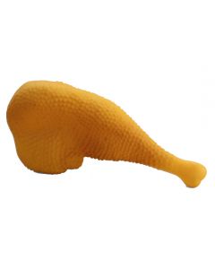 Chicken leg vinyl toy for dogs 160mm - cheap price - pharm-pills.com