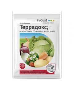 Terradox from a complex of soil pests 100g - cheap price - pharm-pills.com