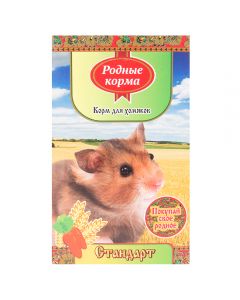 Native food Food for hamsters standard 400g - cheap price - pharm-pills.com