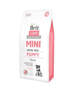 Brit Care Mini Puppy Lamb with lamb for puppies of mini breeds 2kg - cheap price - pharm-pills.com