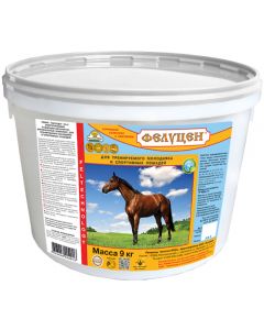 Feed additive Felutsen LE-2 Energetic for trained young stock and sport horses 9kg - cheap price - pharm-pills.com