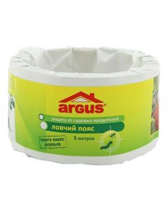 Argus (Argus Garden) trapping belt for trees from garden pests 5m - cheap price - pharm-pills.com