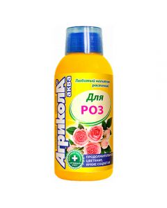 Agricola Aqua for indoor and garden roses liquid fertilizer 250ml - cheap price - pharm-pills.com