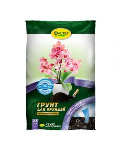 Fasko Flower happiness soil for orchids 2,5l - cheap price - pharm-pills.com