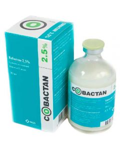 Cobactan 2.5% 100 ml - cheap price - pharm-pills.com