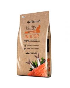 Fitmin Purity Indoor food for domestic cats 10kg - cheap price - pharm-pills.com