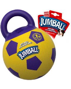 GiGwi Toy for dogs Jumball (JUMBALL) 26cm purple-yellow - cheap price - pharm-pills.com