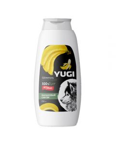 YUGI shampoo for dogs and puppies banana smoothie 250ml - cheap price - pharm-pills.com